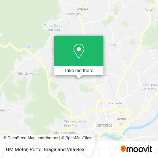 HM Motor map