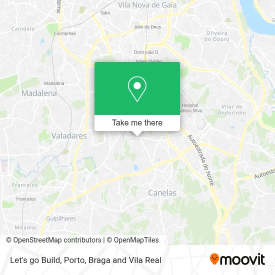 Let's go Build map