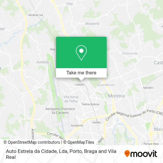 Auto Estrela da Cidade, Lda map