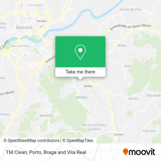 TM Clean map