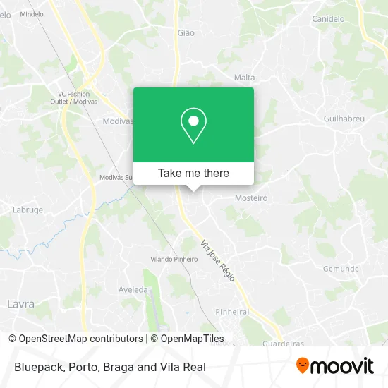 Bluepack map