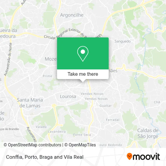 Conffia map