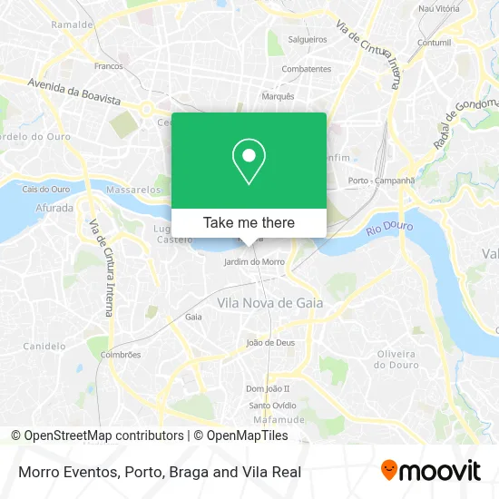 Morro Eventos map
