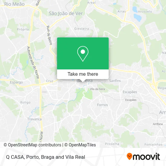 Q CASA map