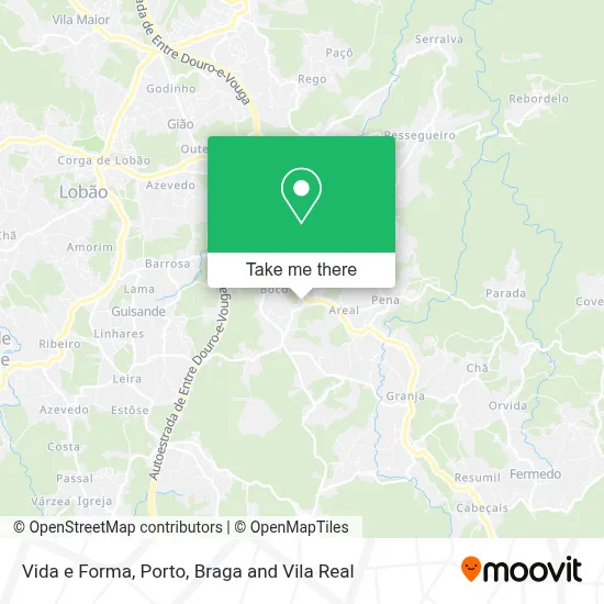 Vida e Forma map