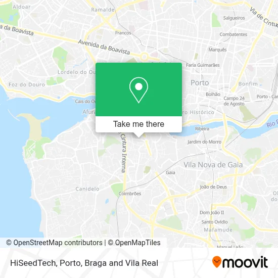 HiSeedTech map