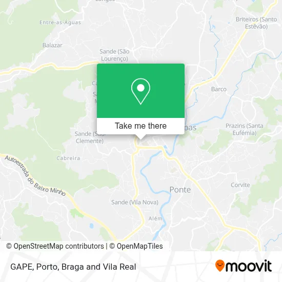 GAPE map