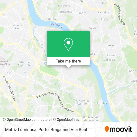 Matriz Luminosa map