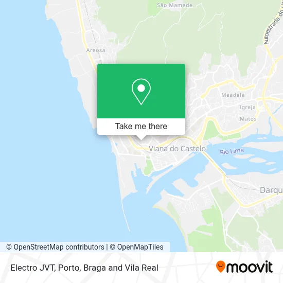 Electro JVT map