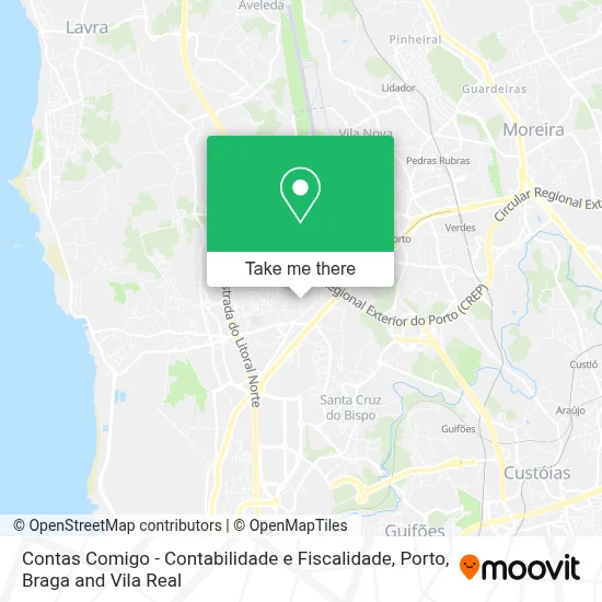 Contas Comigo - Contabilidade e Fiscalidade map