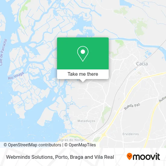 Webminds Solutions map