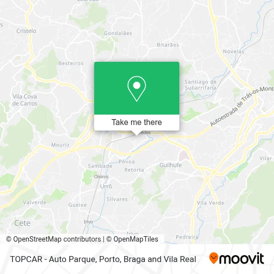 TOPCAR - Auto Parque map