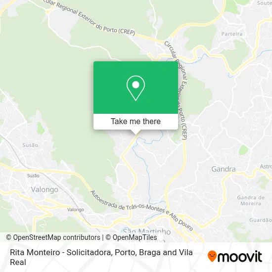 Rita Monteiro - Solicitadora map