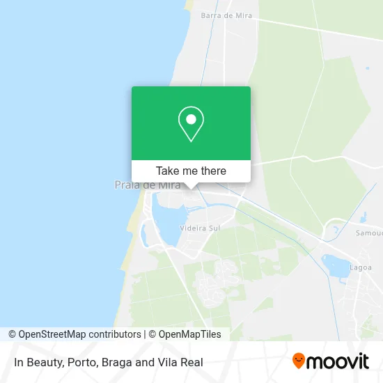 In Beauty map
