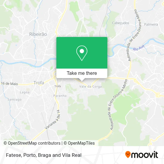 Fatese map
