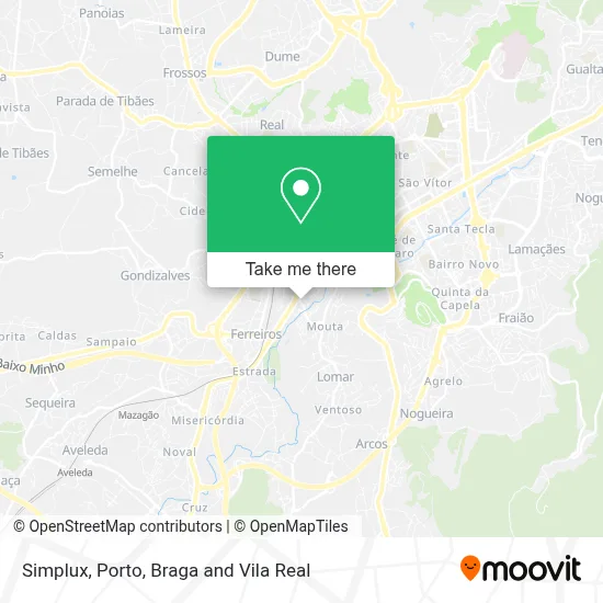 Simplux map