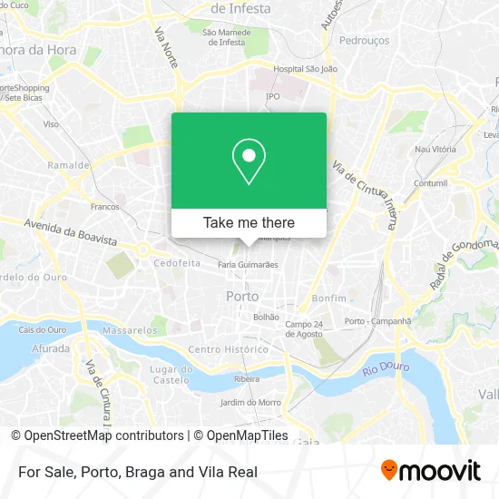 For Sale map