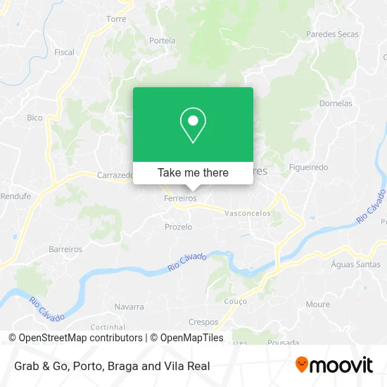 Grab&Go map