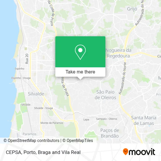 CEPSA map