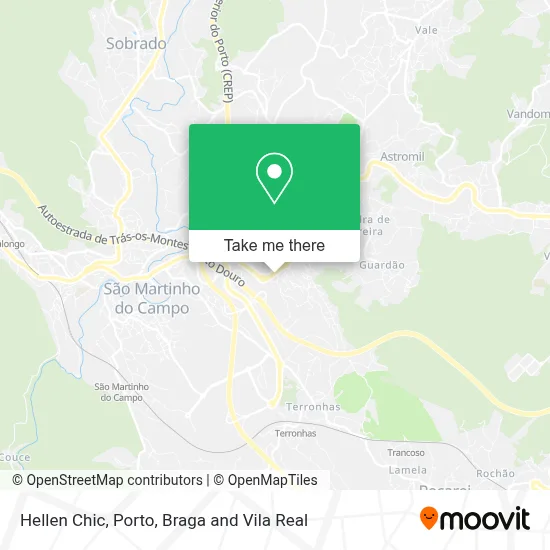 Hellen Chic map