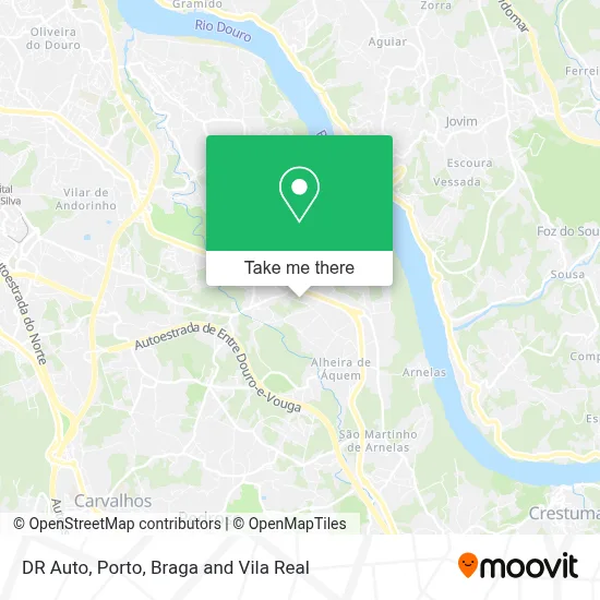 DR Auto map