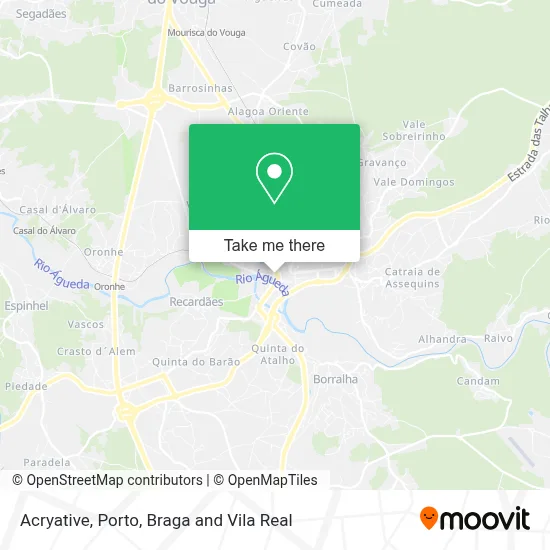 Acryative map