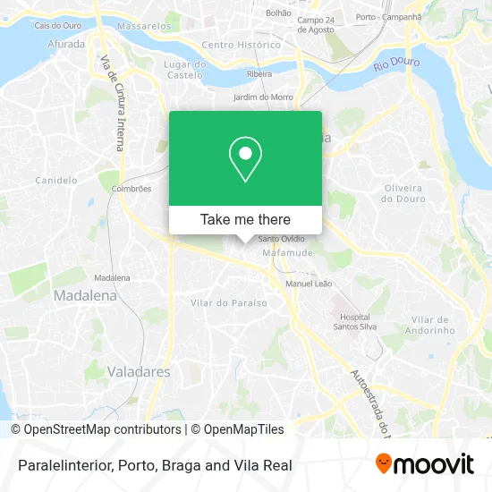 Paralelinterior map