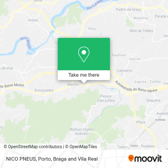 NICO PNEUS map