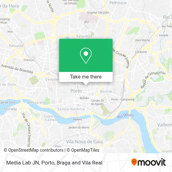Media Lab JN map