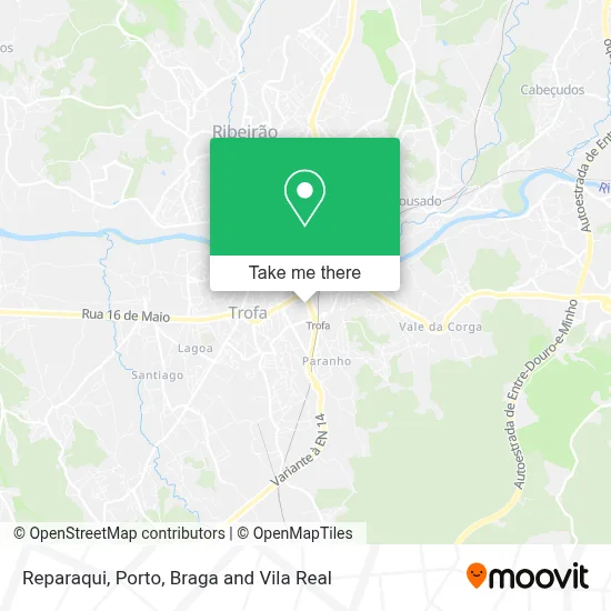 Reparaqui map