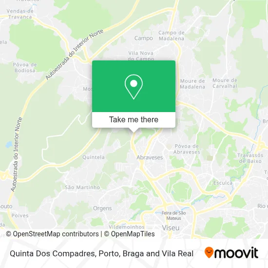 Quinta Dos Compadres map