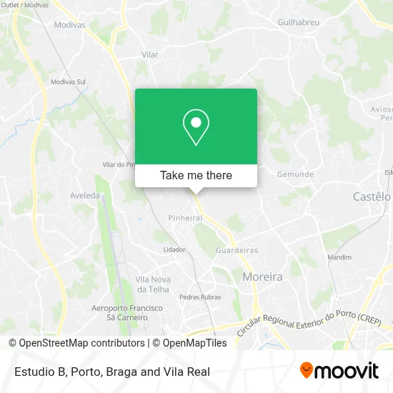Estudio B map