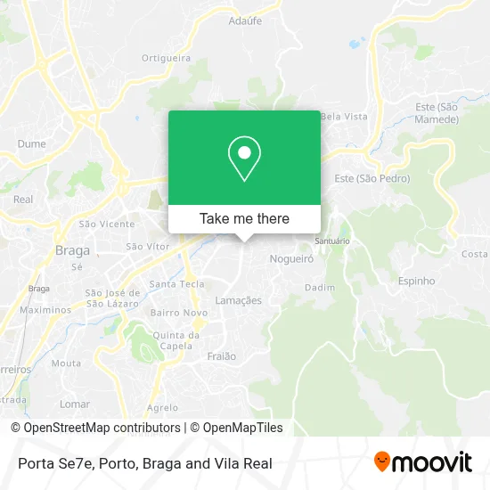 Porta Se7e map
