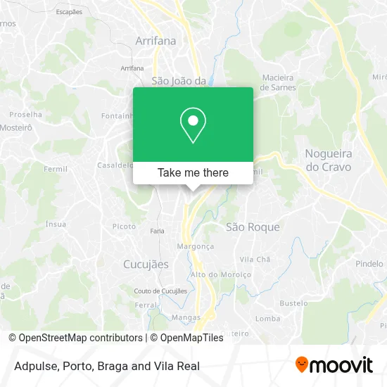 Adpulse map