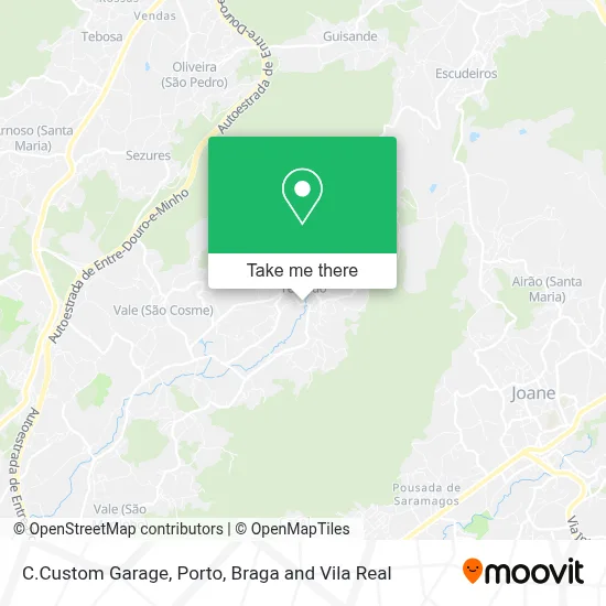 C.Custom Garage map
