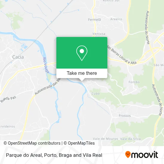 Parque do Areal map