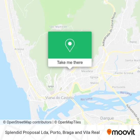 Splendid Proposal Lda map