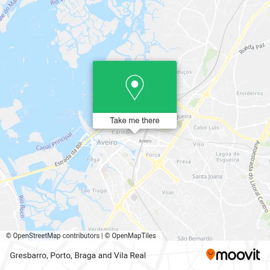 Gresbarro map