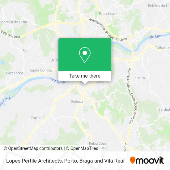 Lopes Pertile Architects map