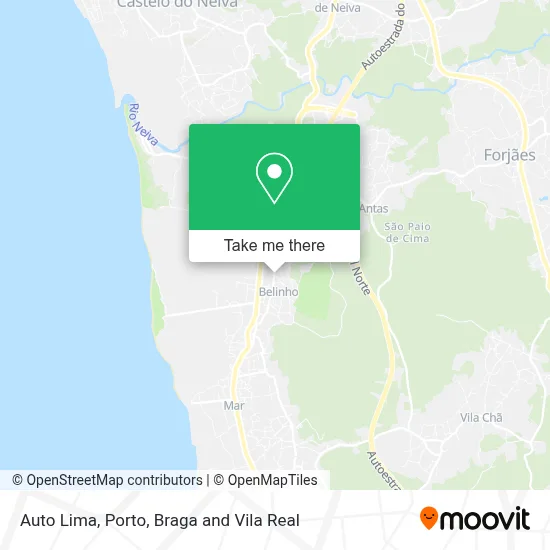 Auto Lima map