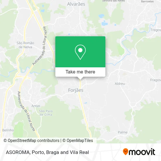 ASOROMA map