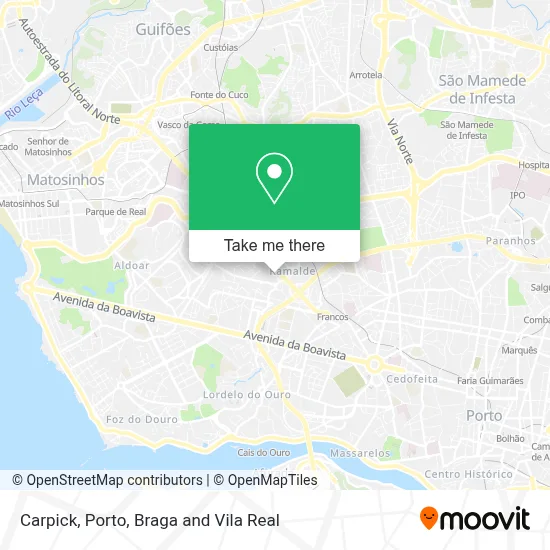 Carpick map