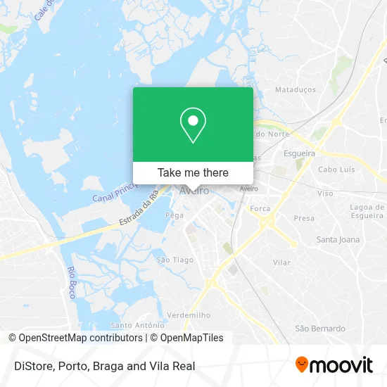 DiStore map