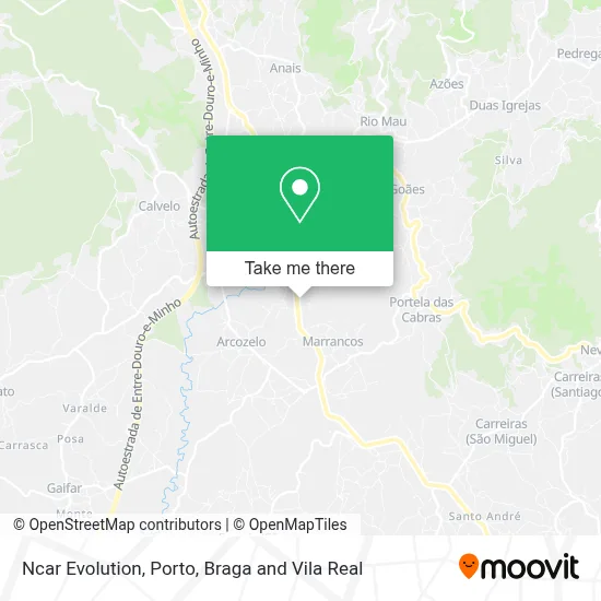 Ncar Evolution map