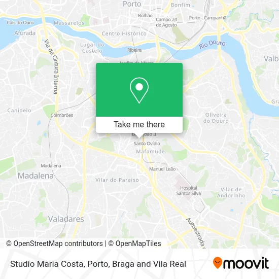 Studio Maria Costa map