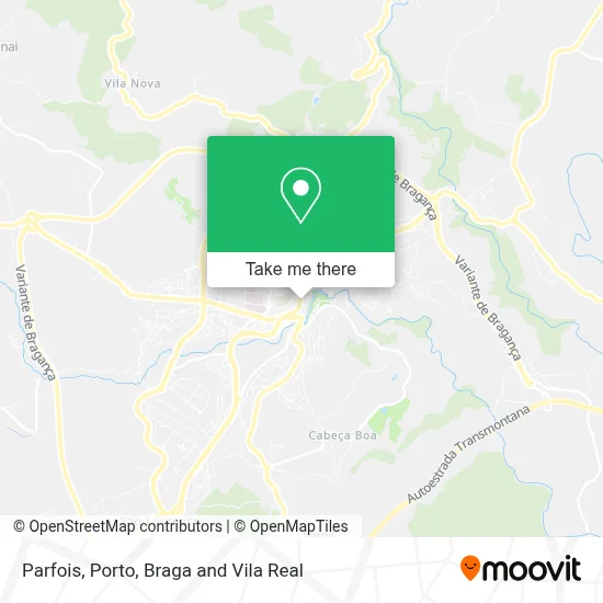 Parfois map