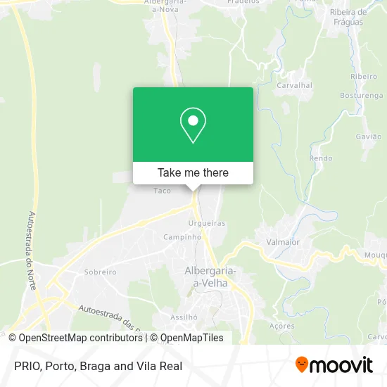 PRIO map