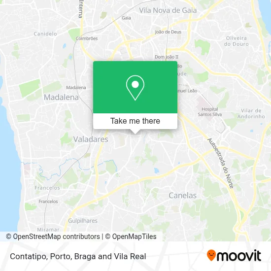 Contatipo map