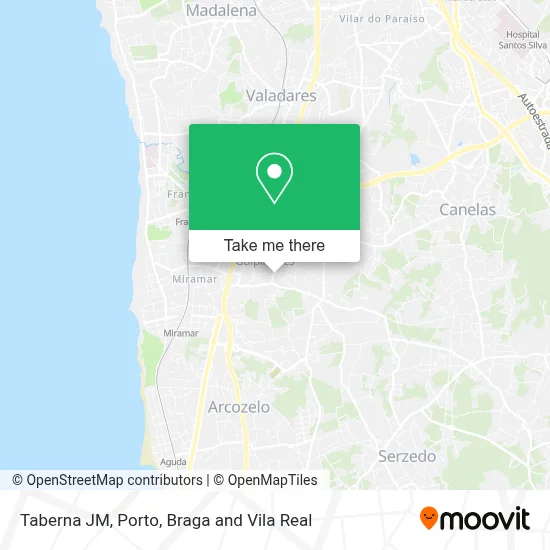 Taberna JM map