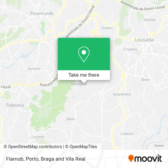 Flamob map